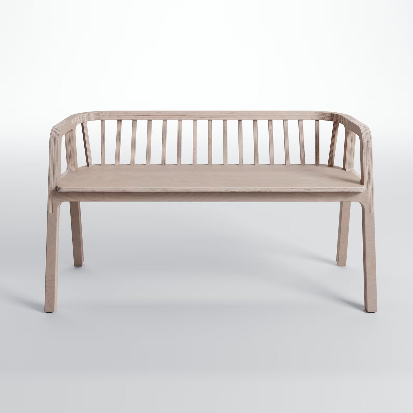Plywood Bench