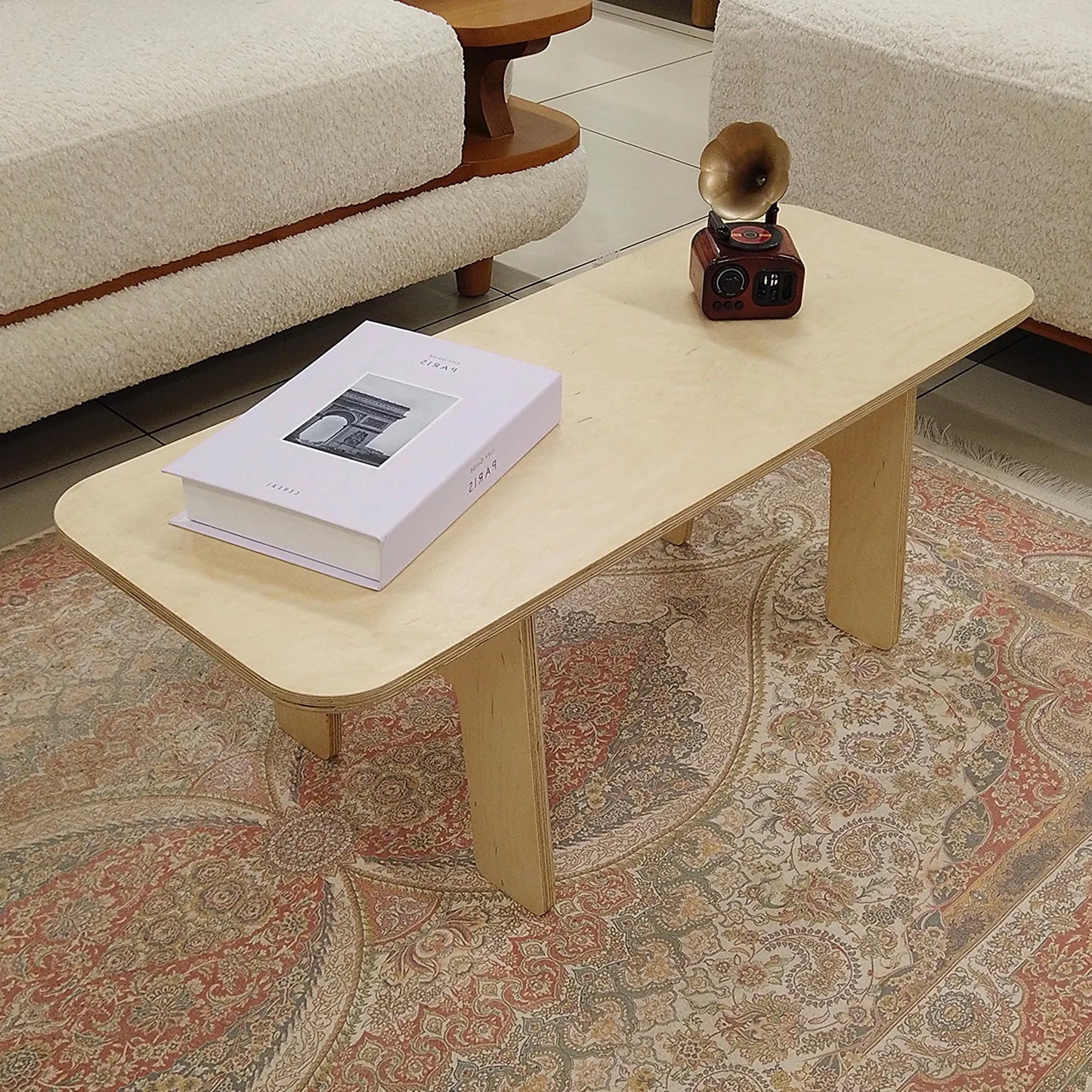Handmade Birch Plywood Coffee Table