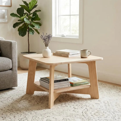 Minimalist Plywood Coffee Table