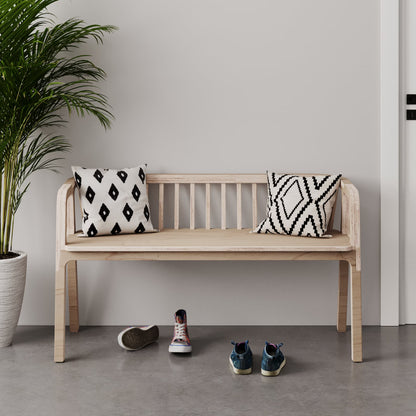 Plywood Bench