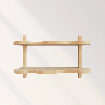 Wavy Wall Shelves