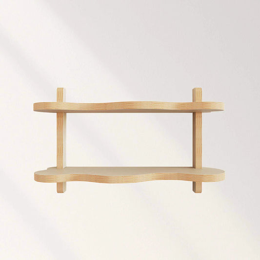 Wavy Wall Shelves