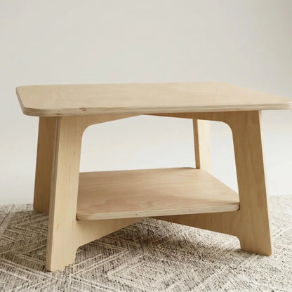 Minimalist Plywood Coffee Table