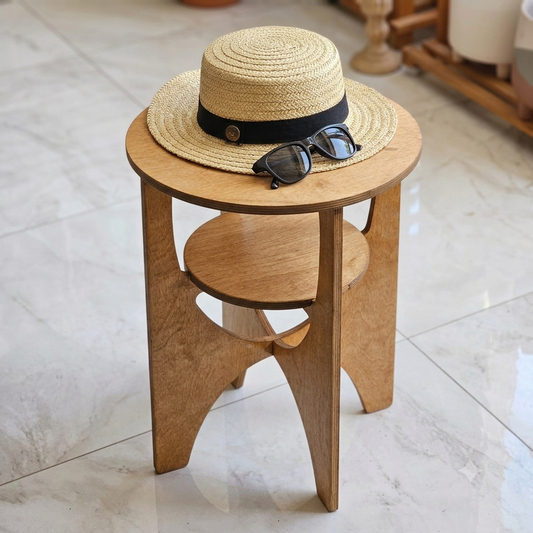 Small Round Coffee Table