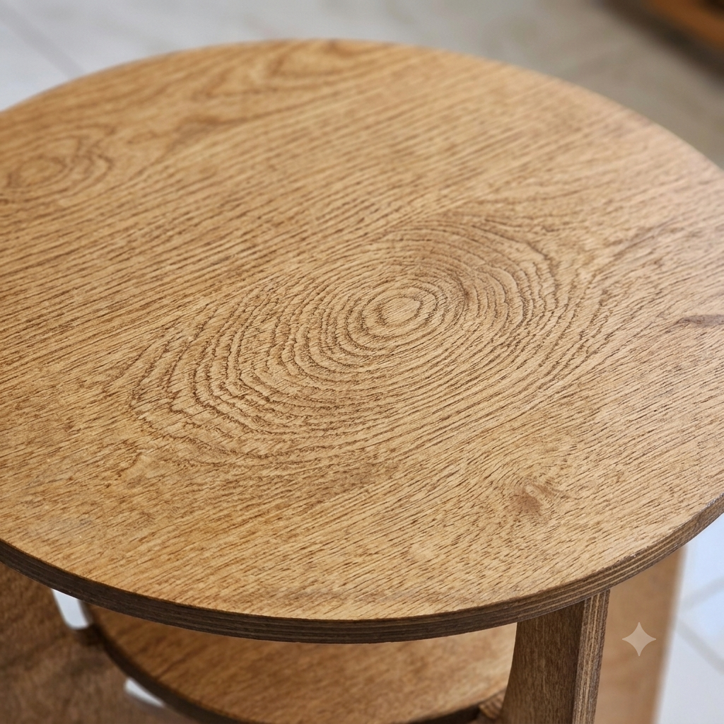 Small Round Coffee Table