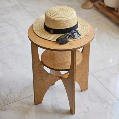 Small Round Coffee Table