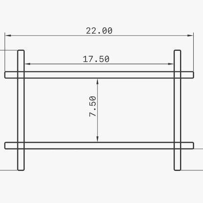 Wavy Wall Shelves
