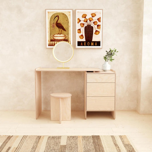 Scandi Mini Stool