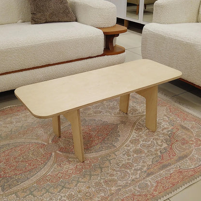 Handmade Birch Plywood Coffee Table