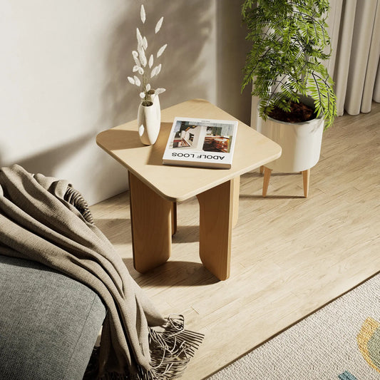 Birch Plywood Side Table